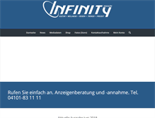 Tablet Screenshot of hm-infinity.de